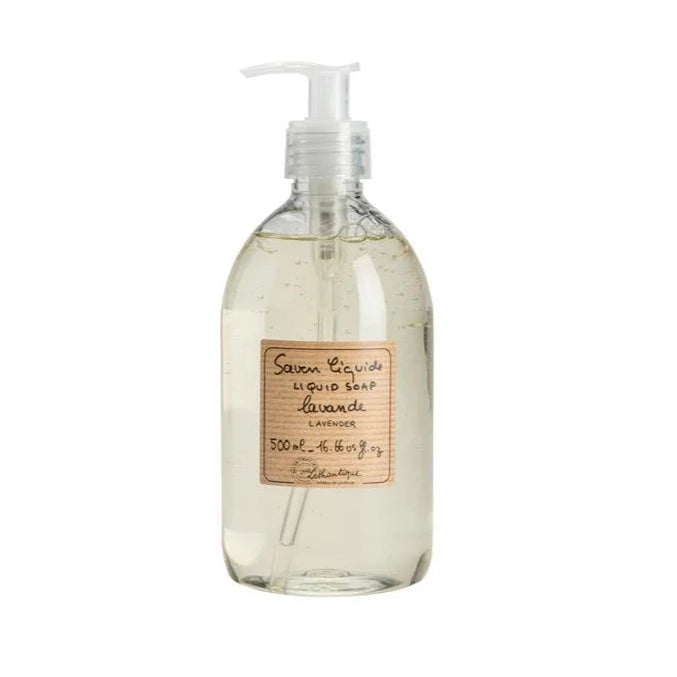 Lothantique Liquid Soap - Lavender Lavande | Putti Fine Furnishings Canada