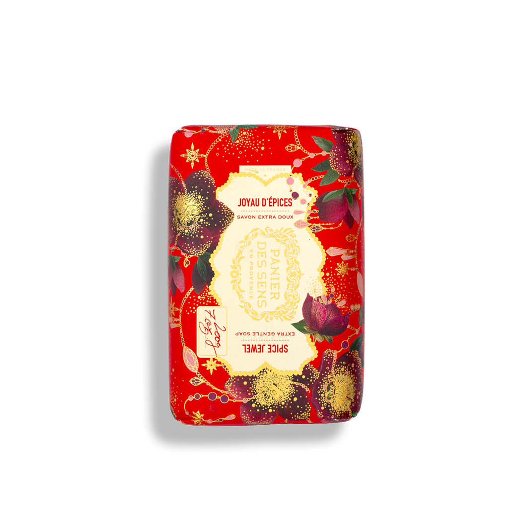 Spiced Jewel Christmas Soap