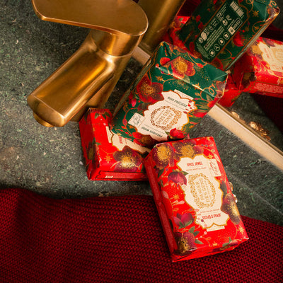 Precious Wood Christmas Soap