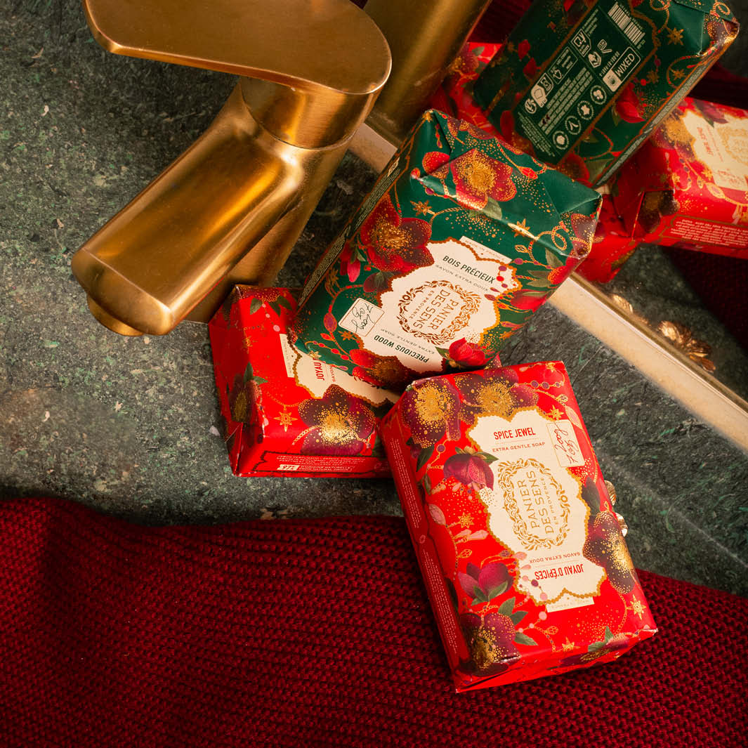 Spiced Jewel Christmas Soap
