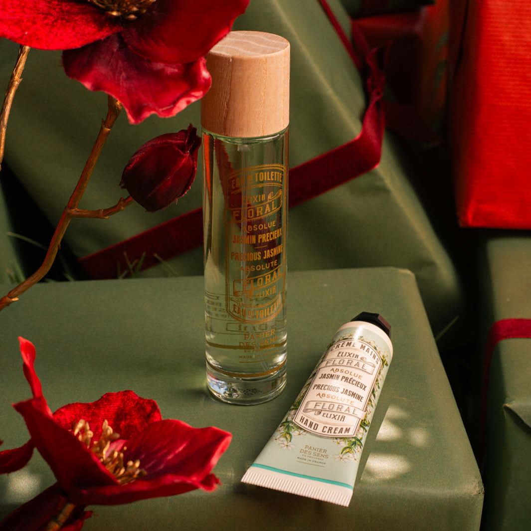 Jasmine Hand Cream & Eau de Toilette Christmas Gift Set