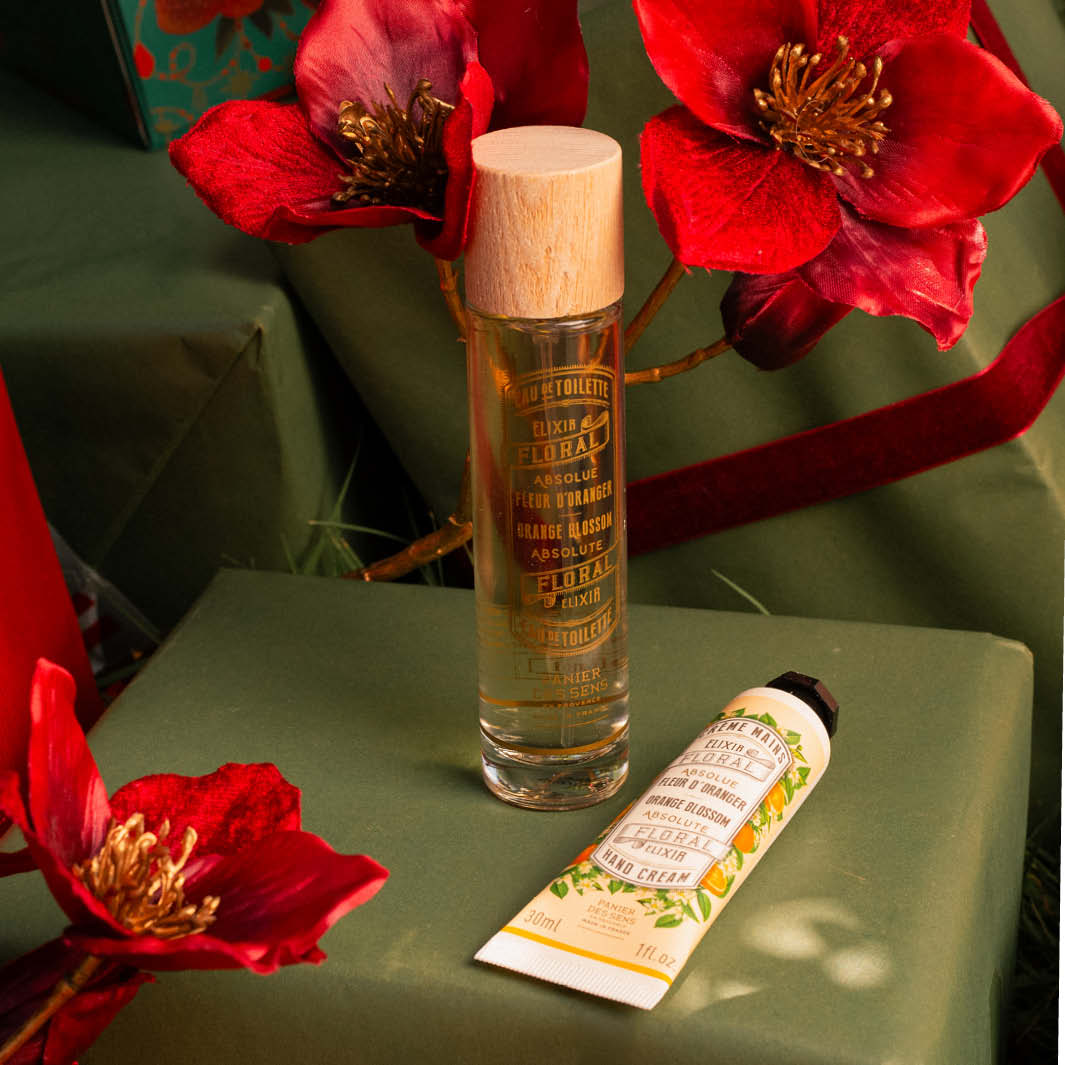 Orange Blossom Hand Cream & Eau de Toilette Christmas Gift Set