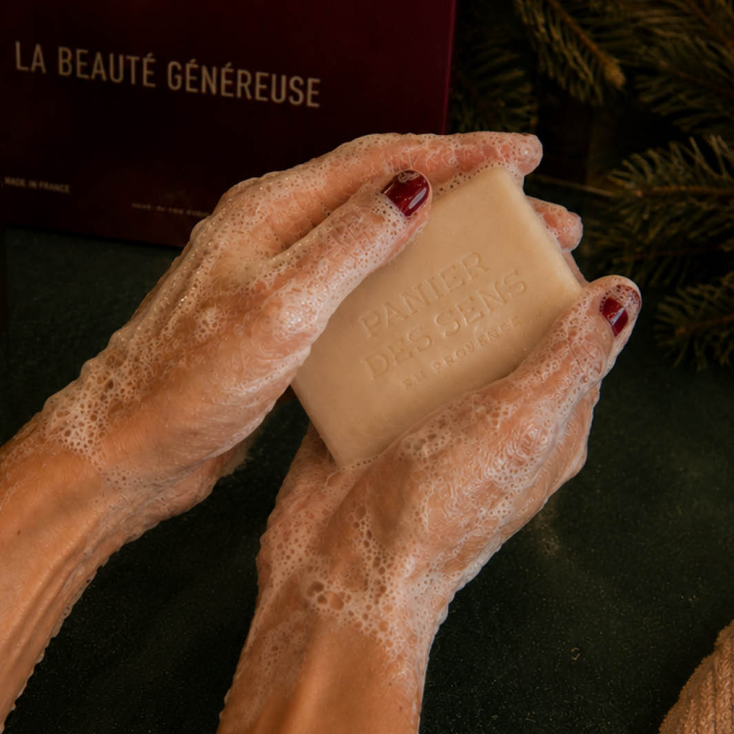 Precious Wood Christmas Soap