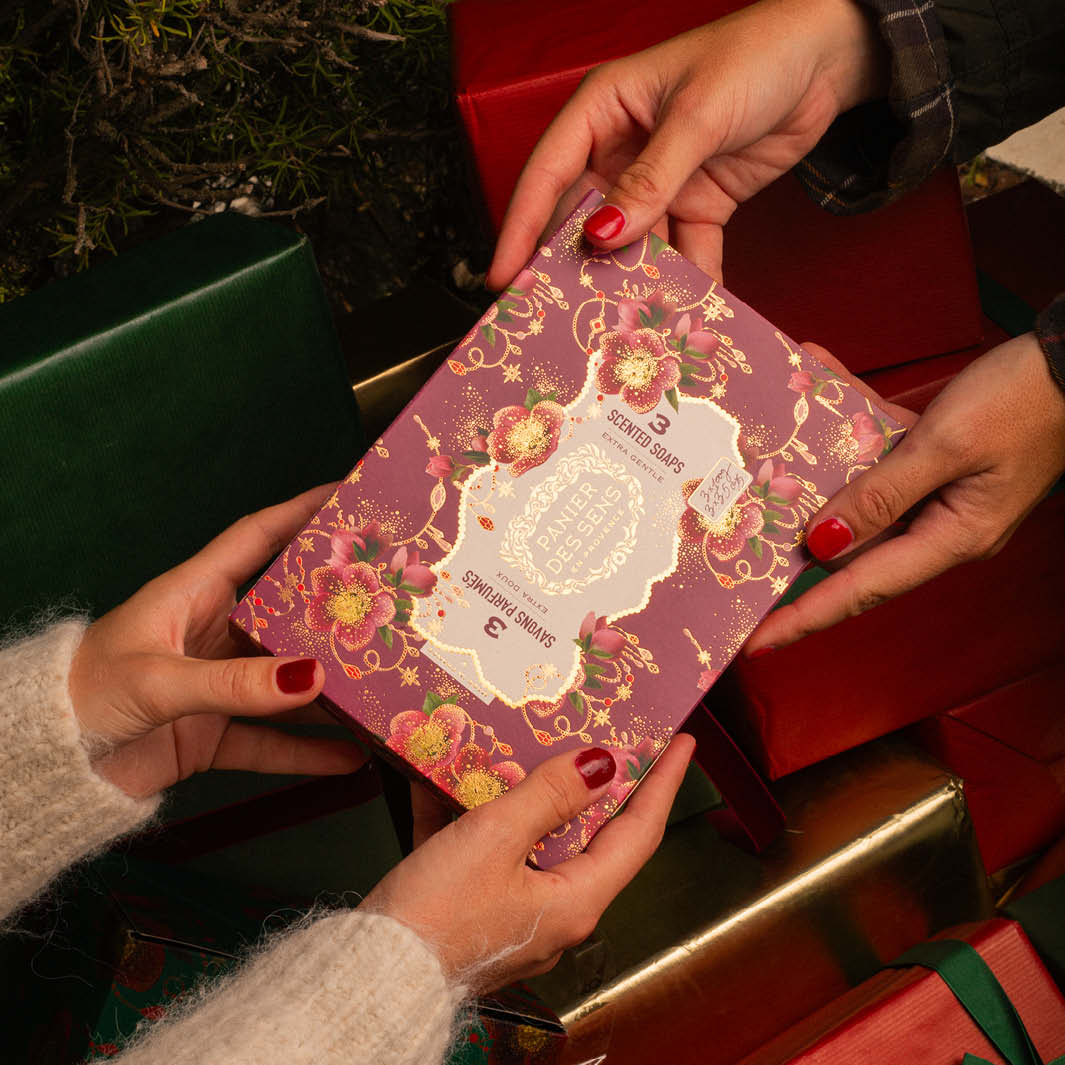 Three Soap Christmas Gift Set