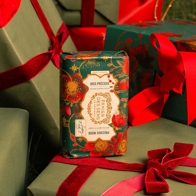 Precious Wood Christmas Soap