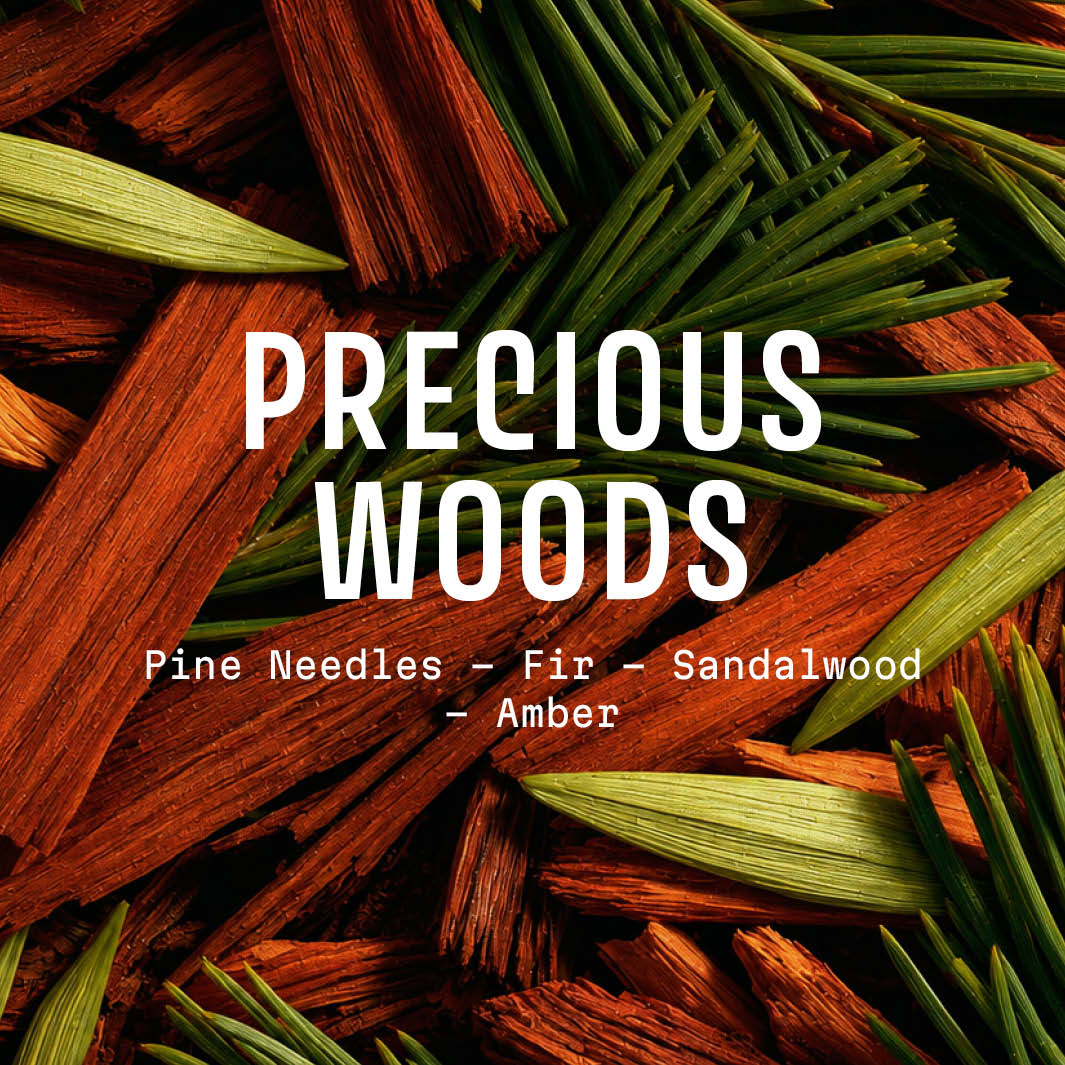 Precious Wood Christmas Soap