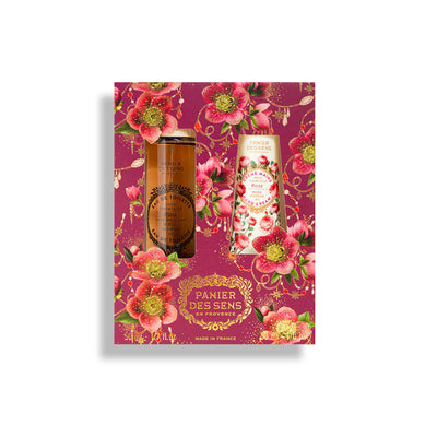 Rose Hand Cream & Eau de Toilette Christmas Gift Set