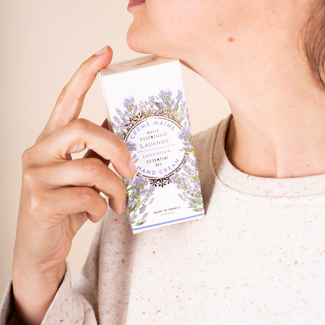 Panier des Sens Hand cream - Relaxing Lavender