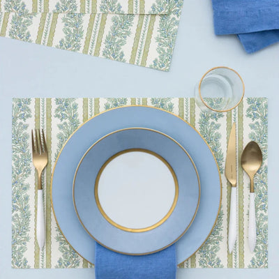 Dogwood Hill Carolina Paper Placemats  | Putti Fine Furnishings