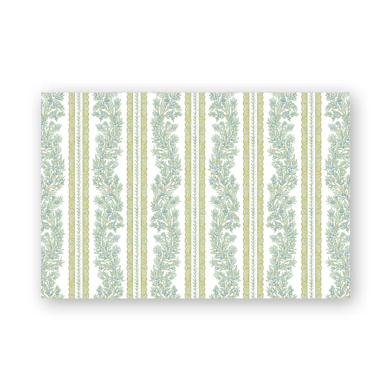 Dogwood Hill Carolina Paper Placemats  | Putti Fine Furnishings