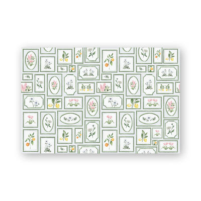Dogwood Hill Joie Botanique Paper Placemats | Putti Fine Furnishings