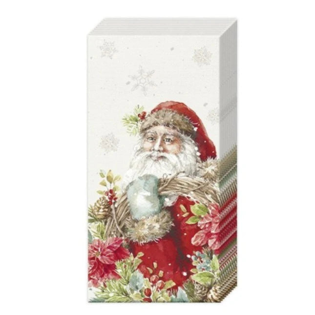 Santa Pocket Tissue | Putti Christmas