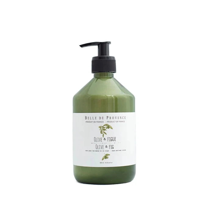 Belle de Provence Body Lotion - Olive Fig | Putti Canada