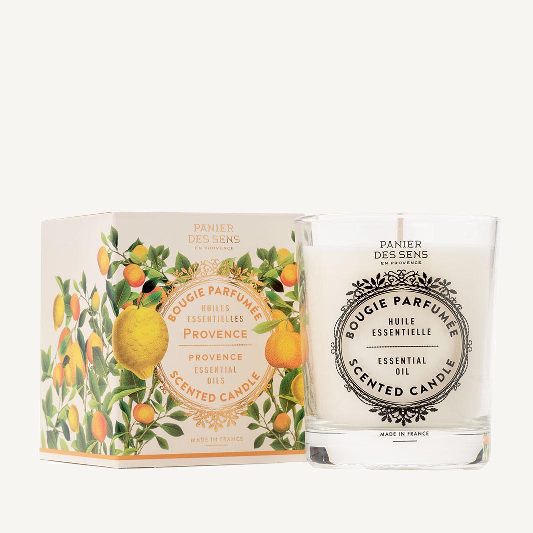 Panier des Sens Scented Candle – Provence Vegan Candle