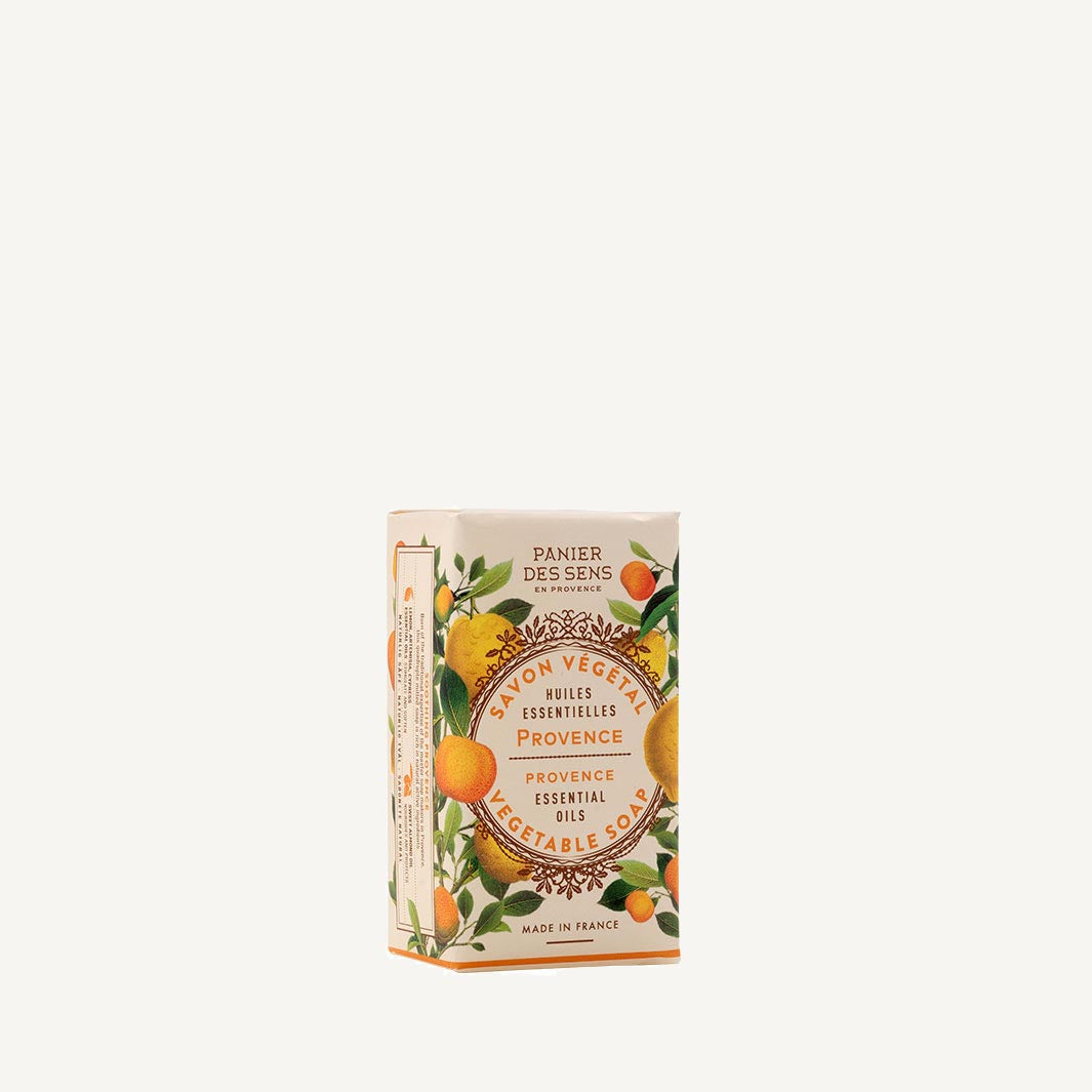 Panier des Sens Provence Bar Soap – Bar Soap with Lemon & Cypress Essential Oils
