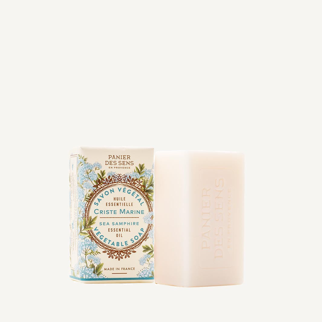 Panier des Sens Sea Samphire Bar Soap – Bar Soap with Sea Samphire Essential Oil