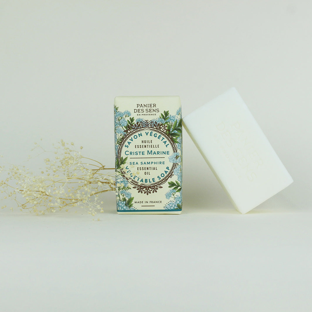Panier des Sens Sea Samphire Bar Soap – Bar Soap with Sea Samphire Essential Oil