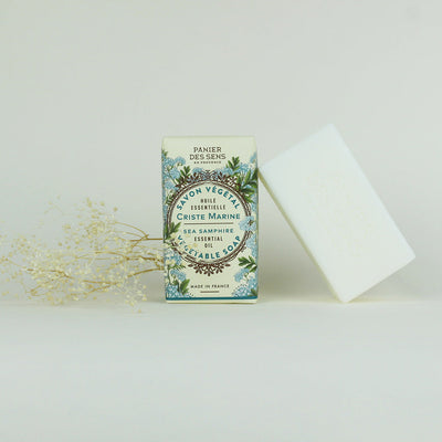 Panier des Sens Sea Samphire Bar Soap – Bar Soap with Sea Samphire Essential Oil