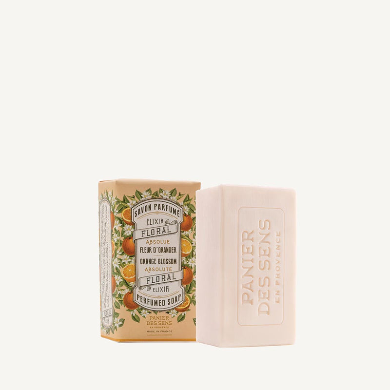Panier des Sens Orange Blossom Bar Soap