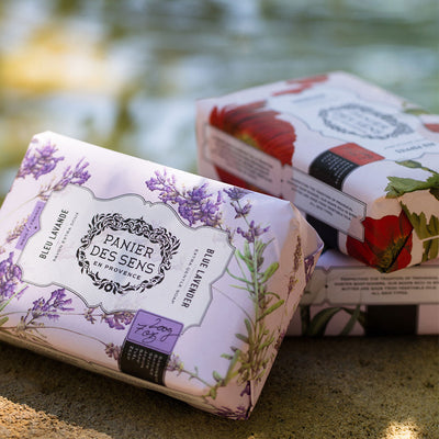 Panier des Sens Shea Butter Bar Soap - Blue Lavender