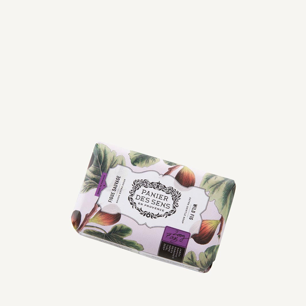 Panier des Sens Shea Butter Bar Soap - Wild Fig