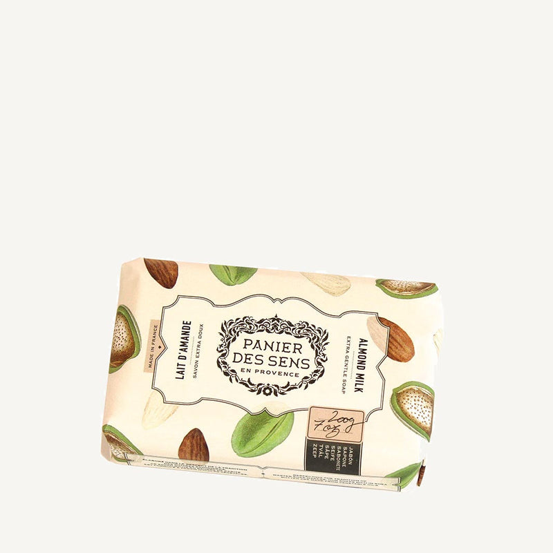 Panier des Sens Shea Butter Bar Soap - Almond Milk