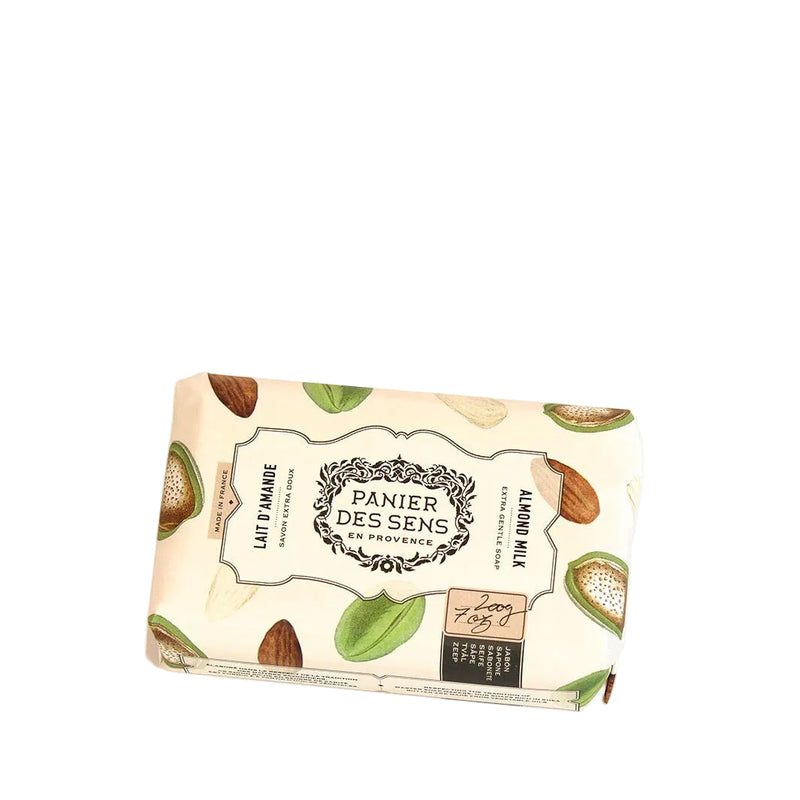 Panier des Sens Shea Butter Bar Soap - Almond Milk
