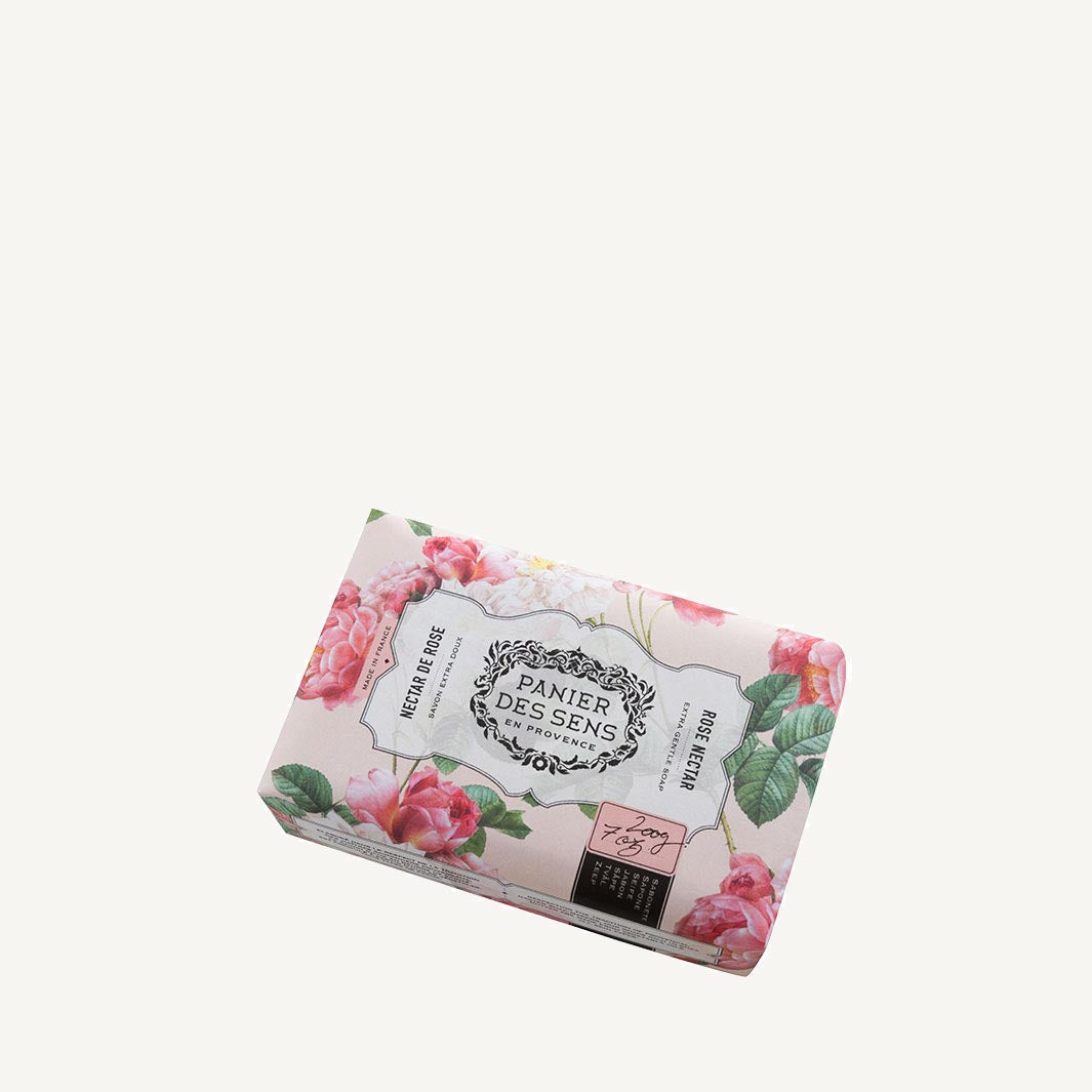 Panier des Sens Shea Butter Bar Soap - Rose Nectar