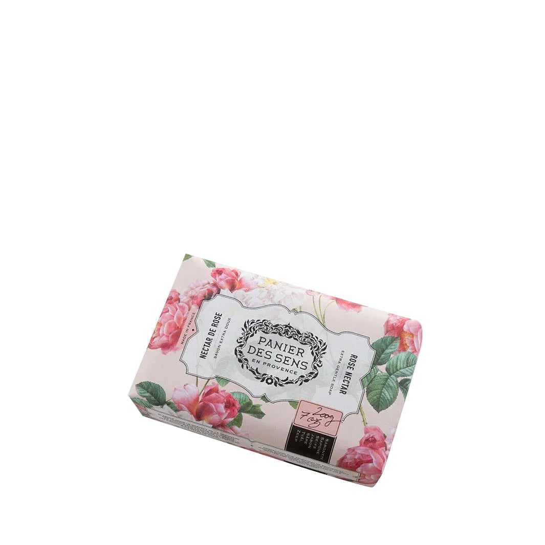 Panier des Sens Shea Butter Bar Soap - Rose Nectar