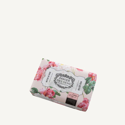Panier des Sens Shea Butter Bar Soap - Rose Nectar