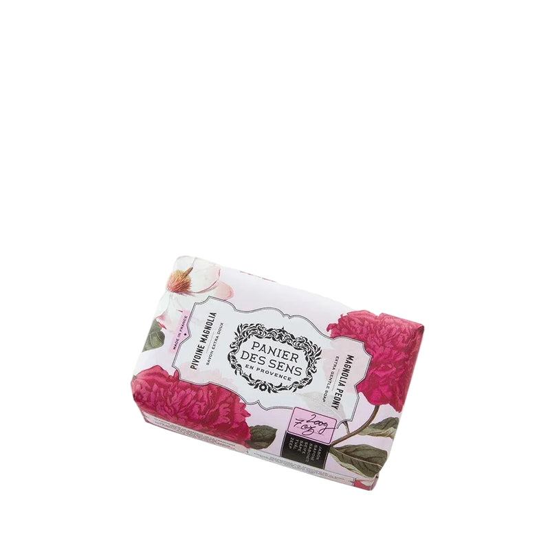 Panier des Sens Shea Butter Bar Soap - Magnolia Peony | Putti