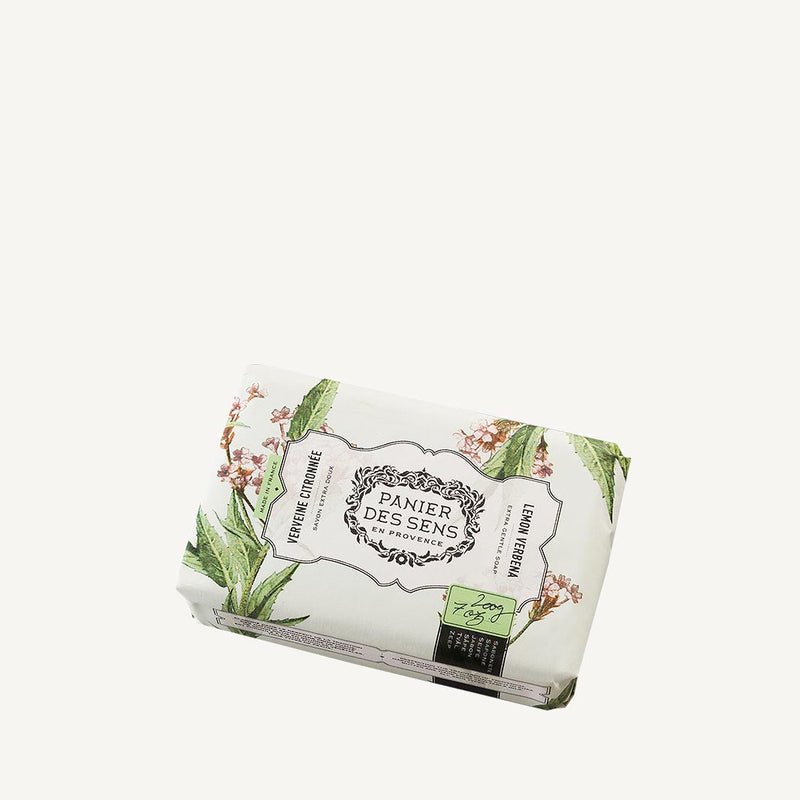 Panier des Sens Shea Butter Bar Soap - Lemon Verbena