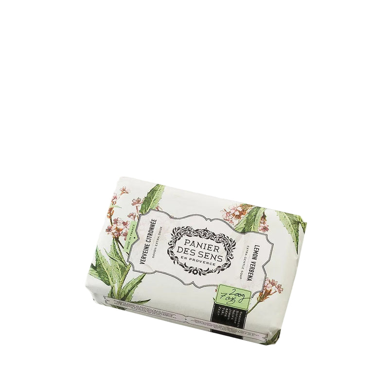 Panier des Sens Shea Butter Bar Soap - Lemon Verbena