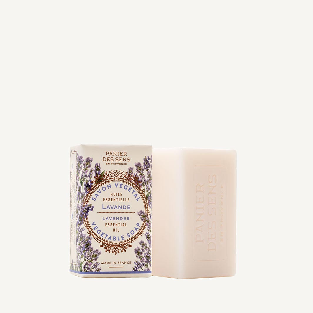 Panier des Sens Lavender Bar Soap – Bar Soap with Lavender Essential Oil