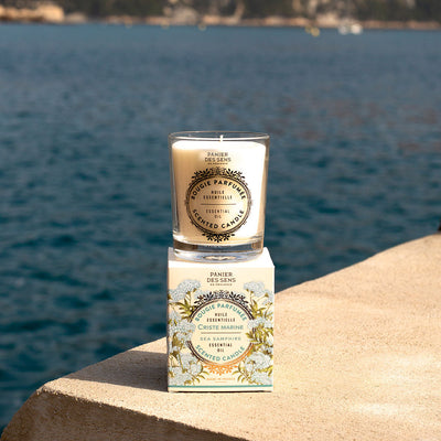 Panier des Sens Scented Candle – Sea Samphire Vegan Candle