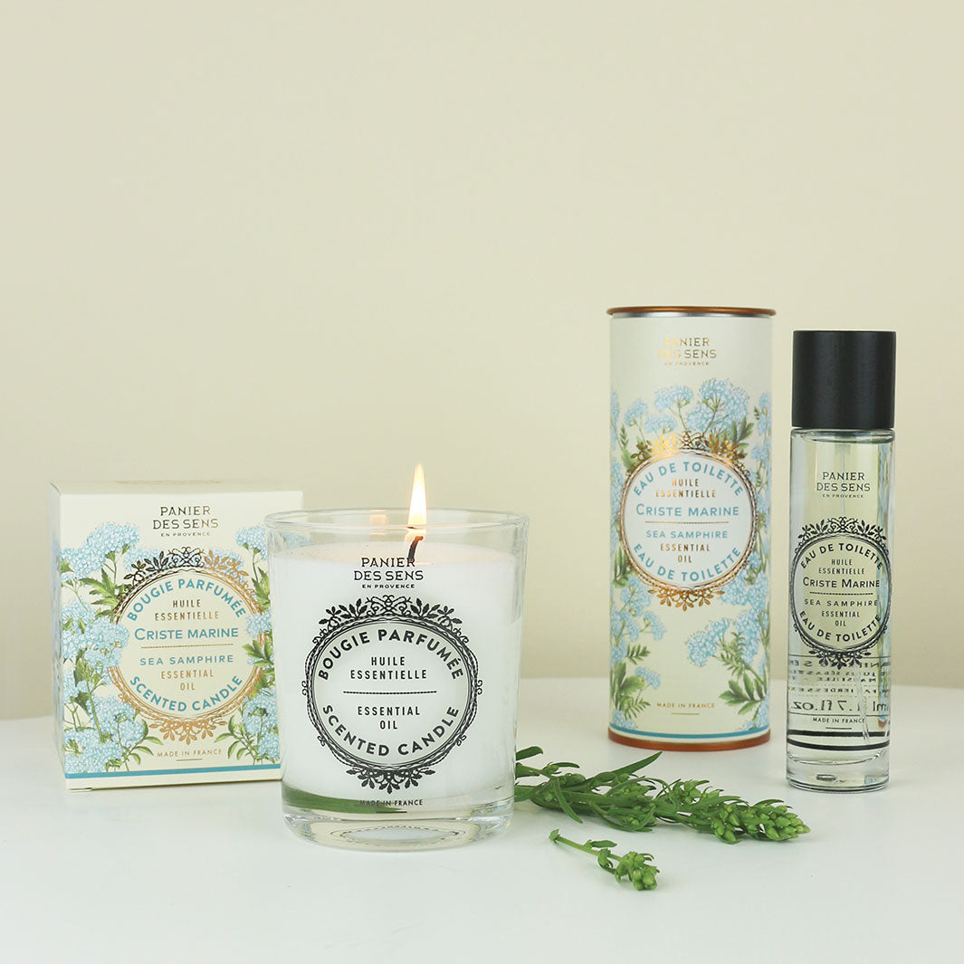 Panier des Sens Scented Candle – Sea Samphire Vegan Candle