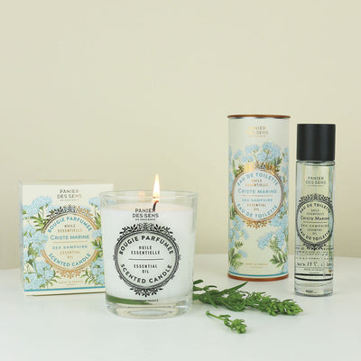 Panier des Sens Scented Candle – Sea Samphire Vegan Candle