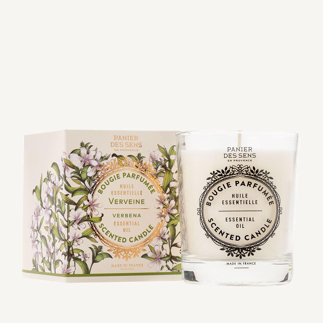 Panier des Sens Scented Candle – Verbena Vegan Candle