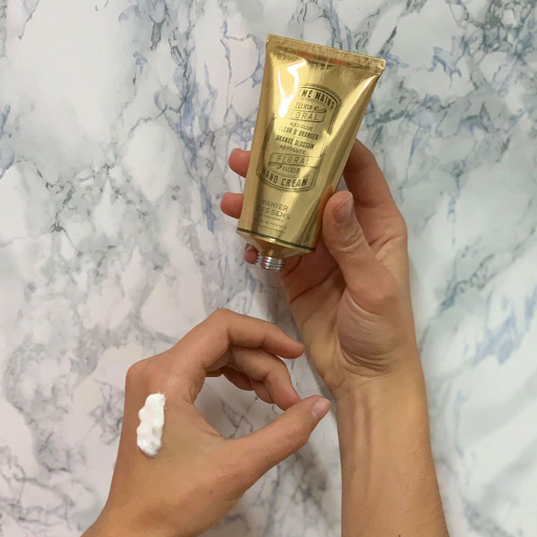 Panier des Sens Hand cream - Orange blossom