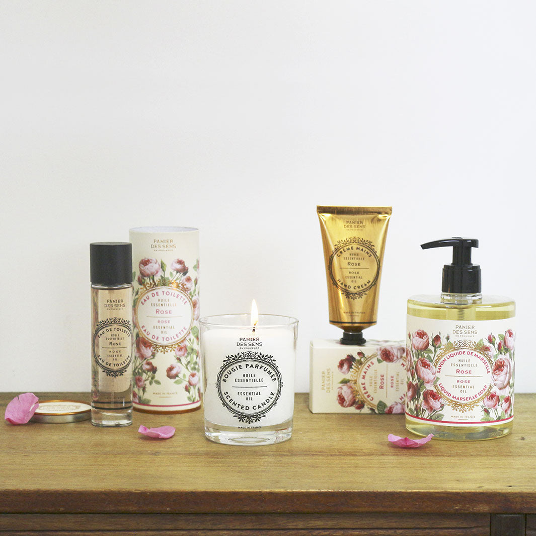 Panier des Sens Hand cream - Rejuvenating Rose