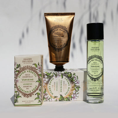 Panier des Sens Hand cream - Energizing Verbena