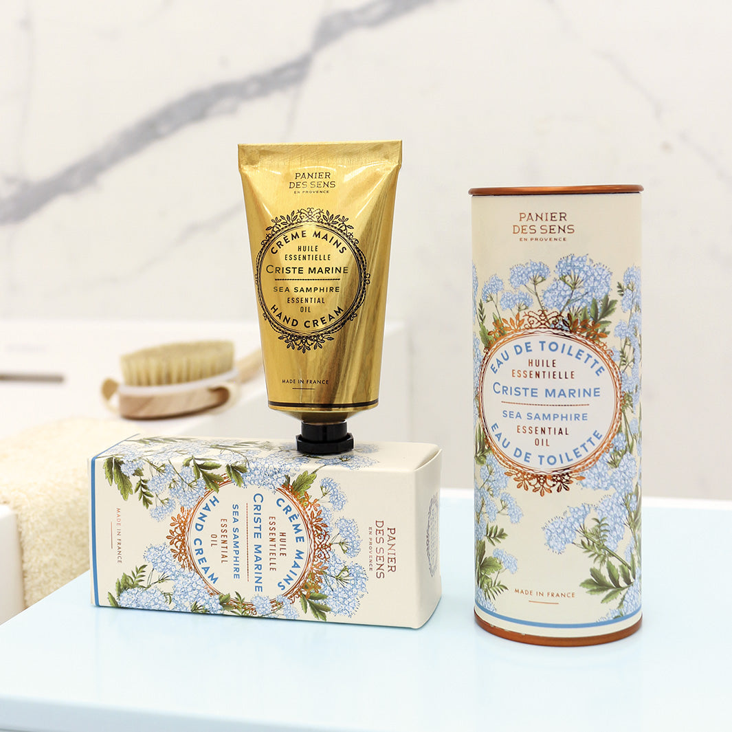 Panier des Sens Hand cream - Stimulating Sea Samphire
