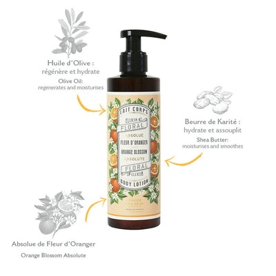 Panier des Sens Shea Butter Body lotion - Orange Blossom
