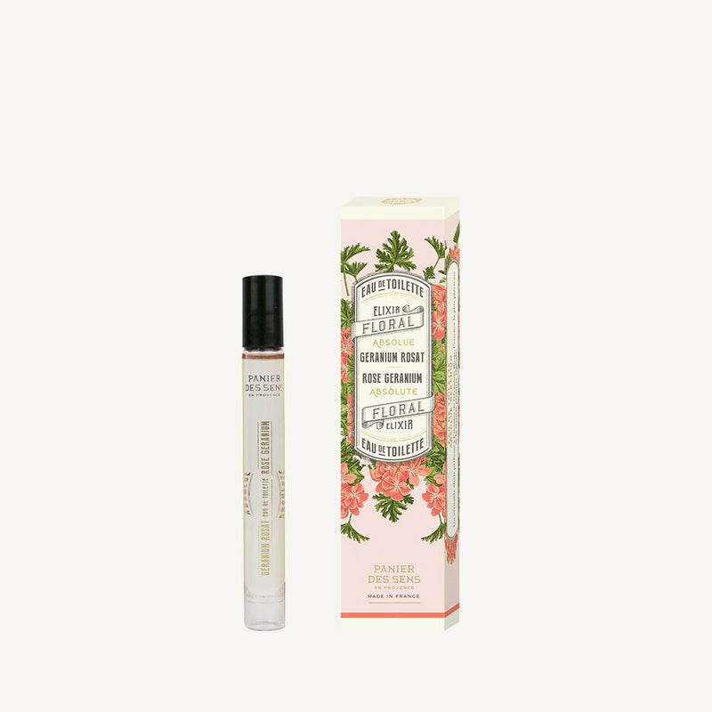 Panier des Sens Eau de toilette roll-on - Rose Geranium
