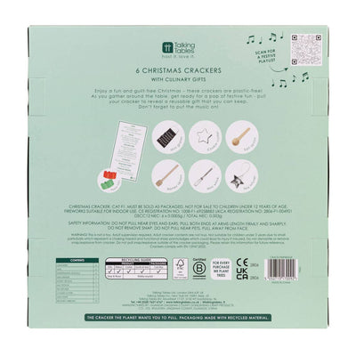 Partridge & Pear Christmas Crackers | Putti Christmas Celebrations