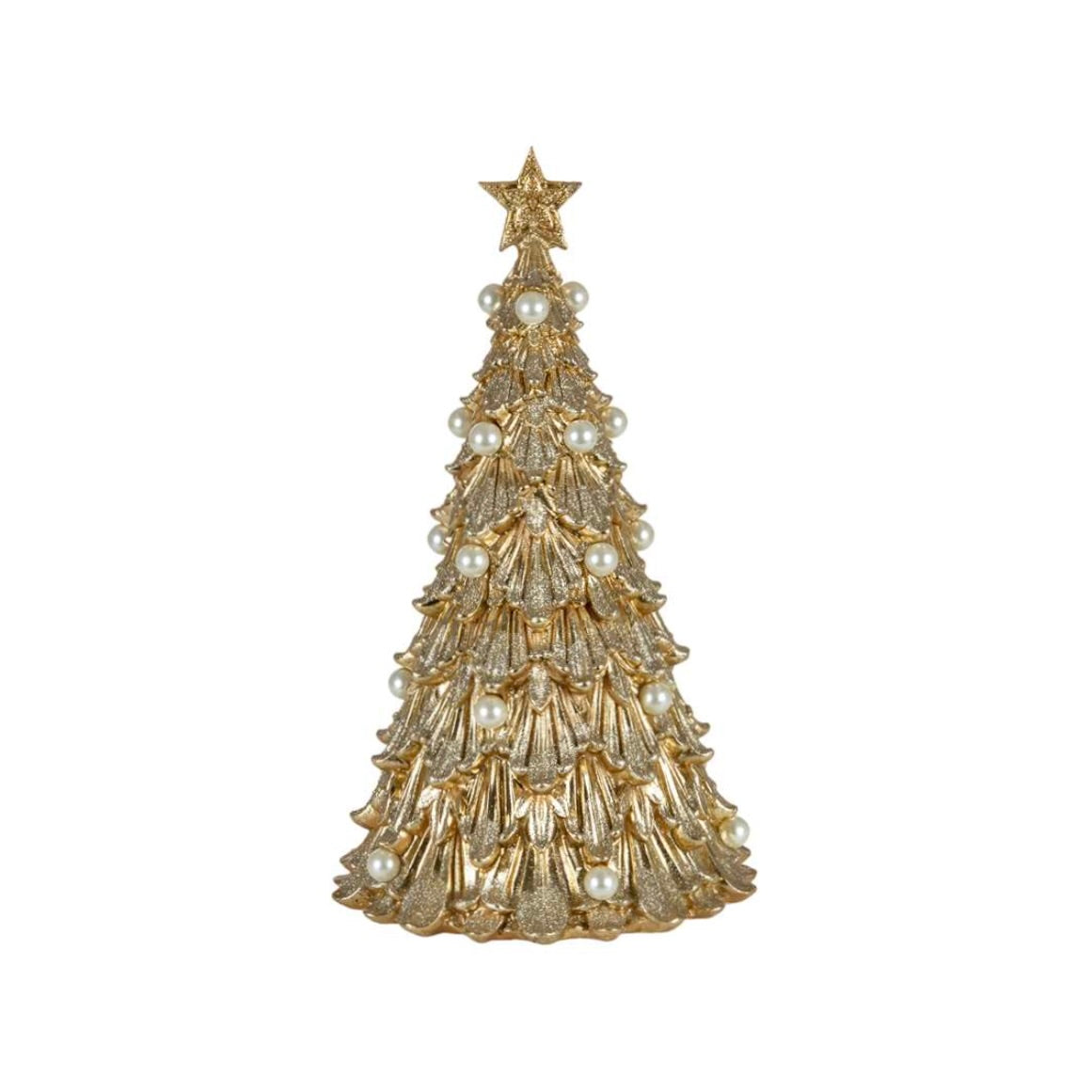 Pearl Acanthus Tree | Putti Christmas Decorations