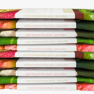 Petal & Pins Apple Blossom Design Apron | Putti Fine Furnishings