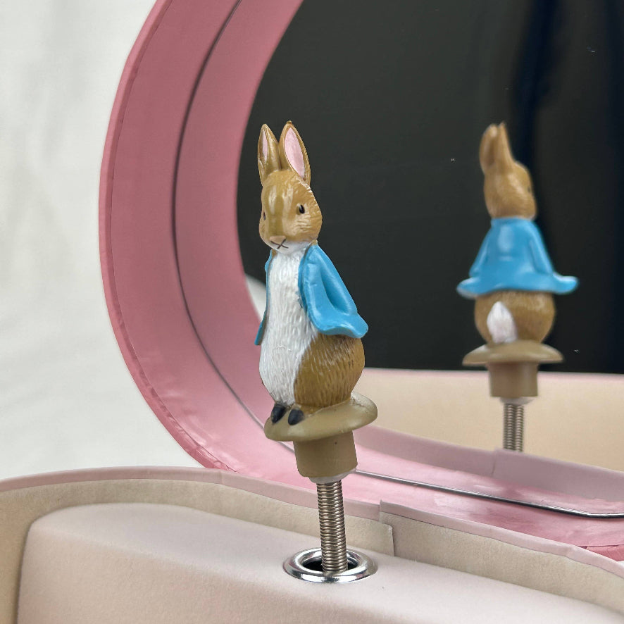 Peter Rabbit Heart Music Box | Le Petite Putti