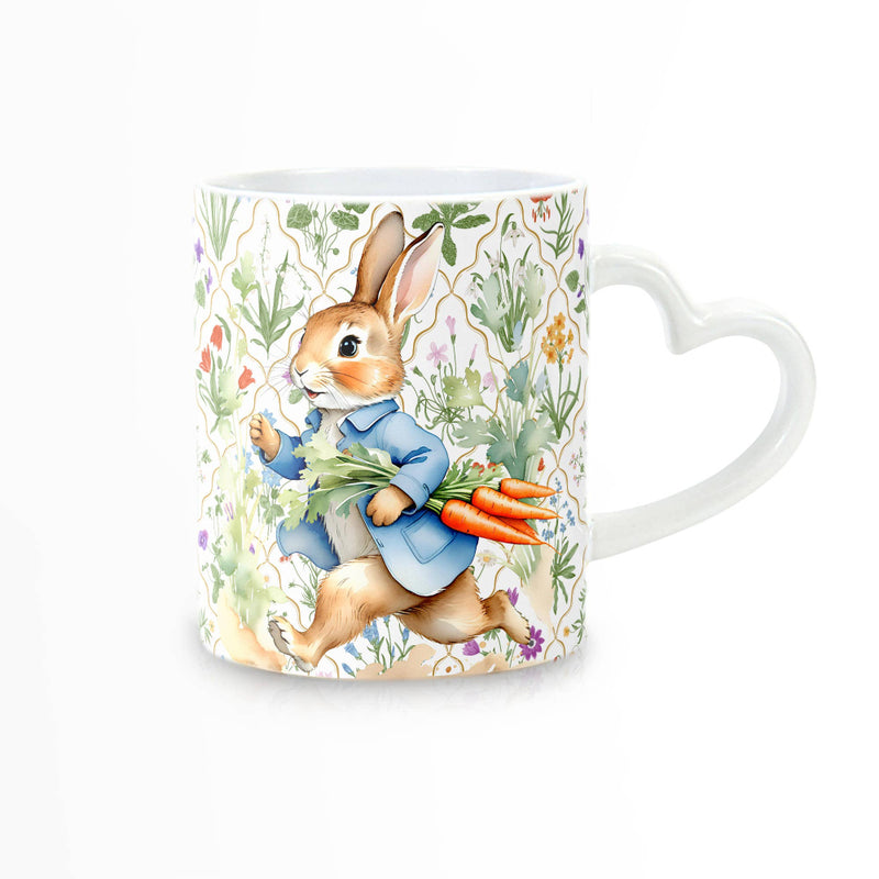 Peter Rabbit in the Garden Mug | Putti Fine Furnishings