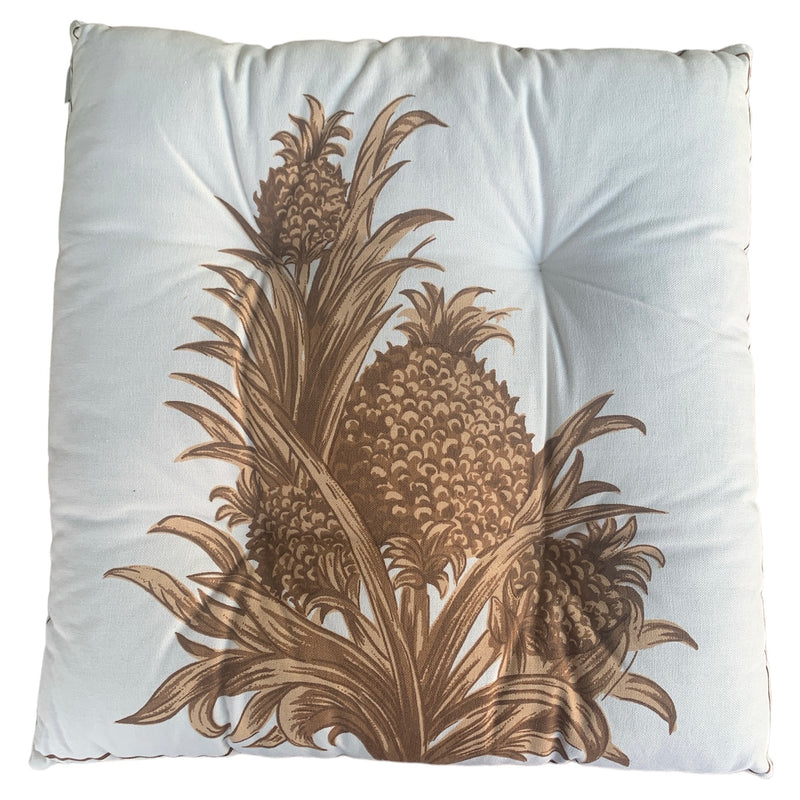 Zodax Pineapple Seat Cushion
